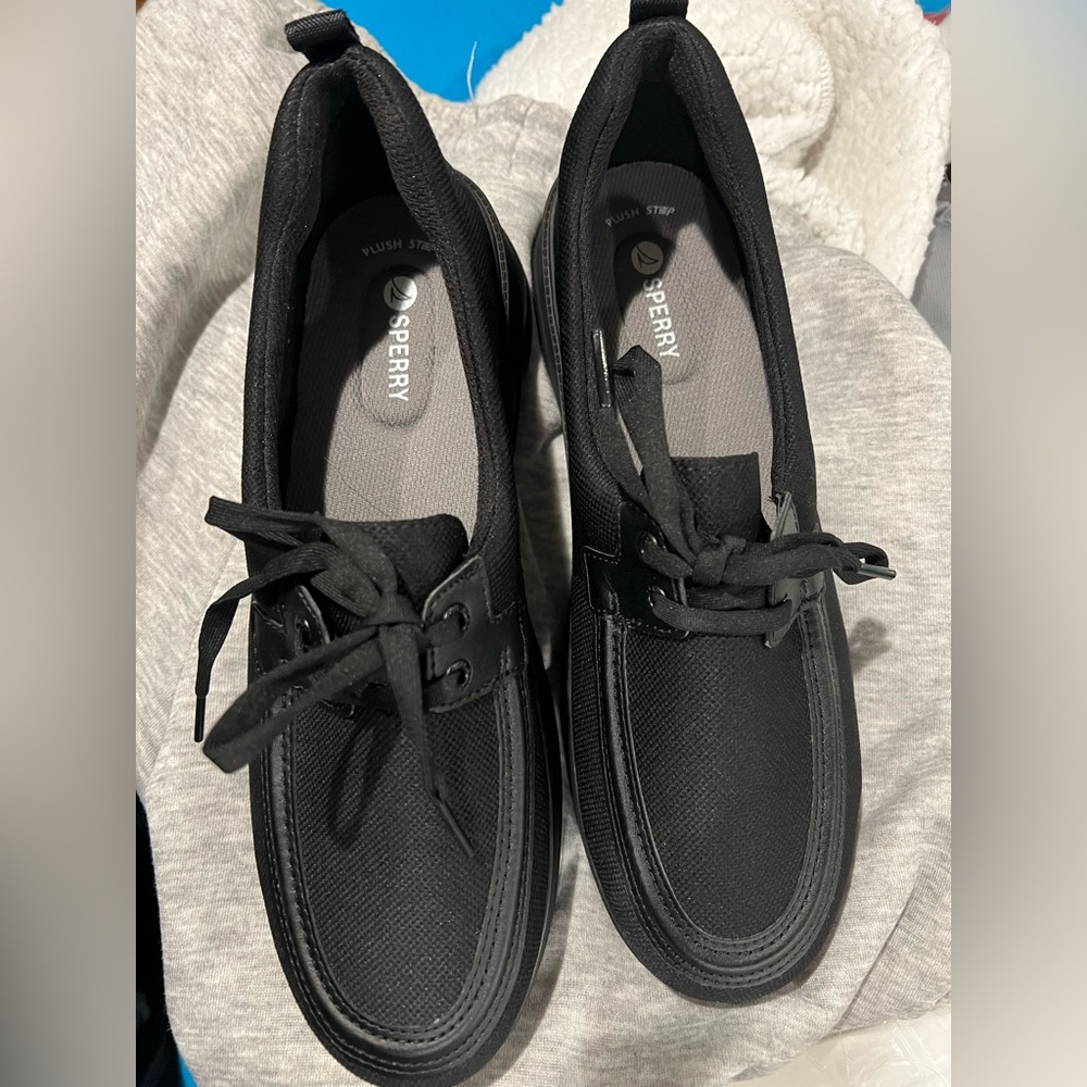 Sperry Men's Black Shoes